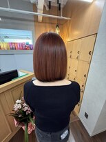 ヘアースペースブルーム プリュス 石橋店(HAIR SPACE BLOOM plus) 石橋阪大前/酸性ストレート/エンドカラー/ピンクカラー/ボブ