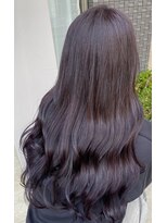ソレイユ(Soleil)&nbsp;ラベンダーグレージュ/グレージュ/透明感カラー/レイヤーカット