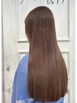 プエンテ デ メホラ(Puente de Mejora) 髪質改善METEOストレートMETEOカラー