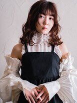 ヘアークラフト(Hair Craft)&nbsp;ミディアムパーマ×大人かわレイヤーカット/岡山/ルーズパーマ