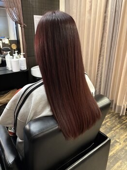 ヘアーイーダッシュ(HAIR E')の写真/【COTAトリートメント取り扱い◎】ダメージを防いで潤い溢れる髪へ。髪本来の"美しさ"を取り戻します。