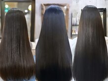 プラメーラ(PRAMEERA)の雰囲気（髪にドラマを取り扱い♪髪質改善、髪質改善縮毛、つるりんちょ）