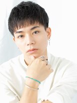 モッズヘア メン 新所沢店(mod's hair men)&nbsp;20代30代ダークアッシュ社会人爽やかフェザーマッシュe新所沢