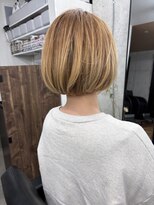 オントエンヘアー(ONTOEN.Hair) バレイヤージュボブ