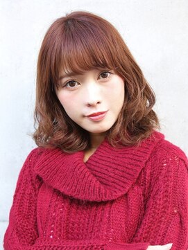 クラルス(Clarus) 無造作小顔ミディ【中山】