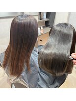 アンサー 町屋(ANSWER) ◎透明感髪質改善ROYALカラー◎