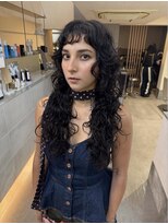 QUON&nbsp;ハードカーリーレイヤーロング