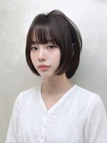 セブンルックス(7LOOKS) 【レイヤー】アッシュグレー×ショートヘア