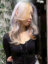 アポロ 横浜駅店(apollo) ブリーチカラー/ダブルカラー/レイヤーカット/髪質改善/men's
