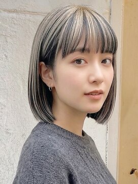 エノア 東京(ENORE) アンブレラカラー/ブリーチ/ダブルカラー/ボブ