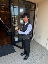 バーバー ダンディゴ(BARBER DANDYGO)&nbsp;竹田 知希