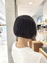 ピークアブー アヴェダ ギンザシックス(PEEK-A-BOO AVEDA GINZASIX)&nbsp;ミニボブ/マルチボブ/ダークトーン