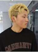 MEN’S/ニュアンスパーマ/ニュアンスウルフ/藤沢美容院