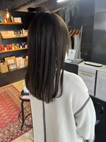 リンダイーロ(Linda Hiro) 【札幌円山】ミディアムヘア/くすみブラウン/春カラー