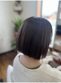 白髪ぼかしカラーカット