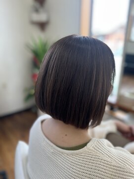 ココロ(Cocoro) 白髪ぼかしカラーカット