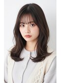 似合わせセミロング