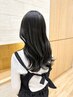 【艶やかツヤ髪】似合わせカット+ケラチントリートメント