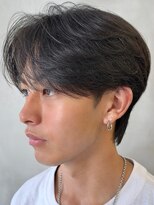ニコトウキョウ 新宿(nico TOKYO)&nbsp;センターパートウルフショートネープ襟足あり