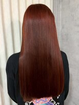 アイリス 天文館店(AIRIS) 髪質改善ストレート 艶髪 縮毛矯正 ブリーチなしダブルカラー