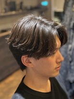 エクファフォーメンホワイト 大津 南草津(EX-FA FOR MEN WHITE) MEN’S/ニュアンスパーマ/ニュアンスウルフ/瀬田