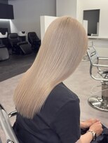 アンドシー(&C.) ハイトーンカラー、ロングヘア