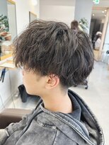 チェレ ブラン 堺東店(Chere brun)&nbsp;ソフトスパイラルパーマ・刈り上げ・ツーブロックマッシュカット
