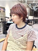 立川／ニュアンスウルフ／レイヤーカット／小顔