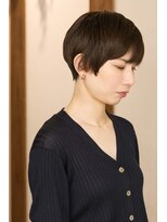 ルーシー ヘアデザインワークス(Lucy Hair Design Works) サロンワーク×マッシュショート