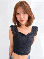 オーロ(ORO) 20代30代40代にオススメ/エアリーボブ/ブリーチなしカラー
