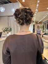 ヴァイス 吉祥寺(VAICE)&nbsp;もこもこヘアアレンジ