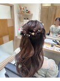 結婚式お呼ばれヘアはこれがおすすめ!!
