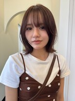 ウシワカマル ミライ(USHIWAKAMARU MIRAI)&nbsp;小顔効果抜群◎くびれ外ハネミディ♪