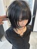 再現性◎カット+（ブリーチ無し）ワンカラー　￥12100⇒￥8800