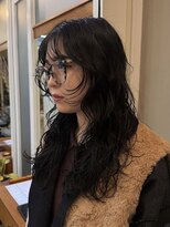 テテ ニコ(tete nico)&nbsp;layer long perm