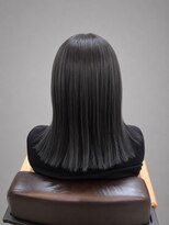 ソラヘアー(SORA hair)&nbsp;艶感ナチュラルブラックミディ