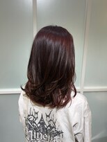 トッカ 高槻店(tocca)&nbsp;ワインレッドカラー
