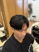 ヘアリゾートハピネス&nbsp;毛流れセンターパート