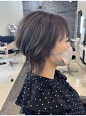 栃木宇都宮ショートボブレイヤーカットショートカット40代50代◎