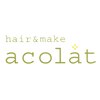 アコラート(hair&make acolat)のお店ロゴ