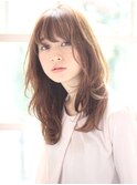 [K-two銀座]ニュアンスウェーブスタイル～ふんわり小顔Cカール～