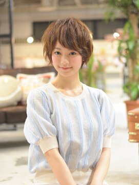 マリオ ヘアー デザイン(MARIO HAIR DESIGN) MARIO☆ルーズショート