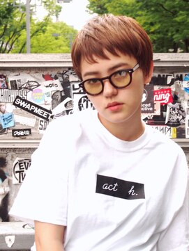 アクト(ACT) ツイッギーショート