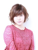 アトリエMAI 北千住 【北千住美容室アトリエMAI】ふわ感ゆる波ウェーブショート