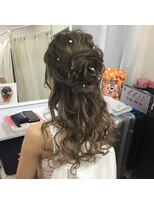 ヘアセット専門店 ナゴミ 渋谷店(nagomi) 花