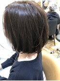 30代40代オススメ！シンプルレイヤーボブ☆担当副店長川上功介