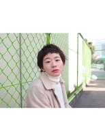 シーズ 栄(sea's)&nbsp;ＳＨＯＲＴ×ベ－ジュ×ベビ－バング