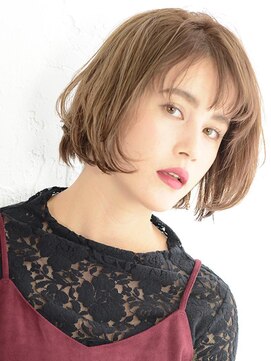 アース オーセンティック 長崎浜町店(EARTH Authentic) オトナ女子のためのボブ
