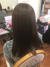ヘアカラー専門店 スマートカラーキレイ フレンテ西宮サードフロア店(Kirei) 艶アッシュブラウン