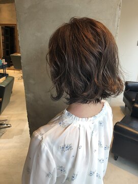 グロウム バイ アフェクト(glowm by AFFECT) 肩上ボブ